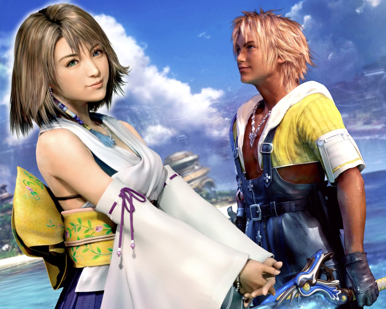 yuna and tidus mode