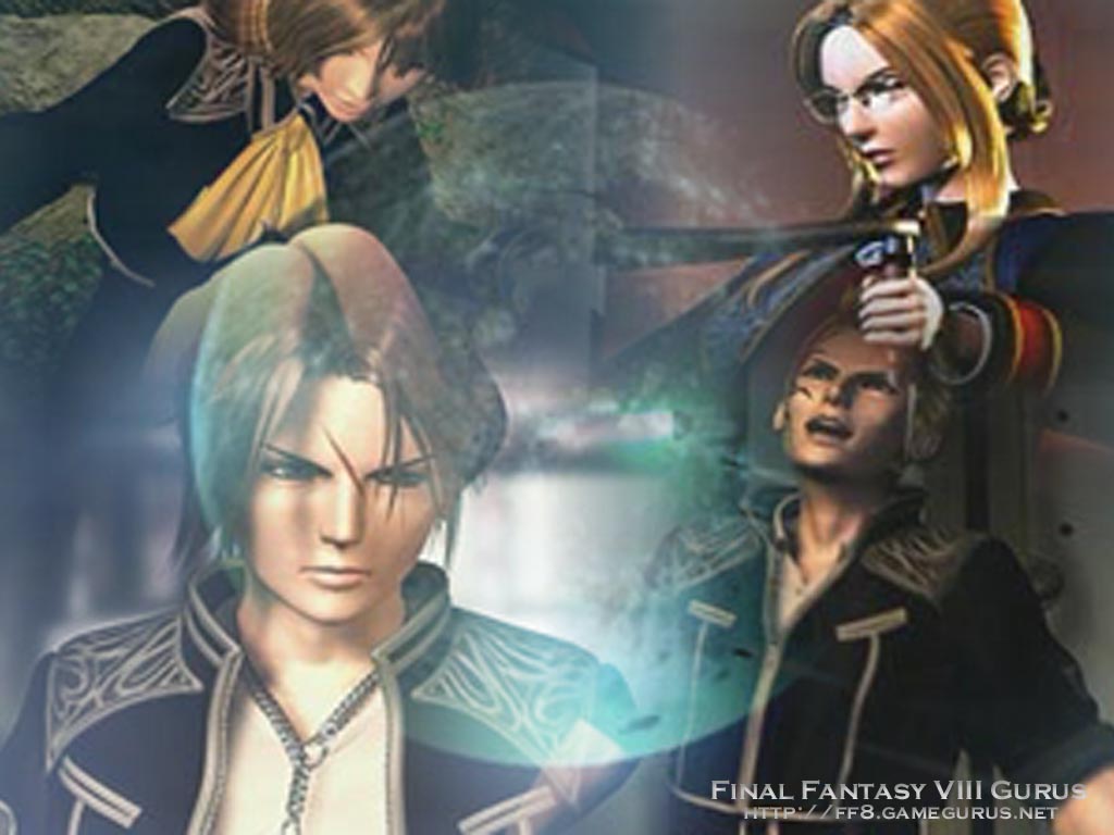 Final Fantasy VIII персонажи. Final Fantasy 8 гайд. Лагуна Final Fantasy 8. Seed Final Fantasy 8.